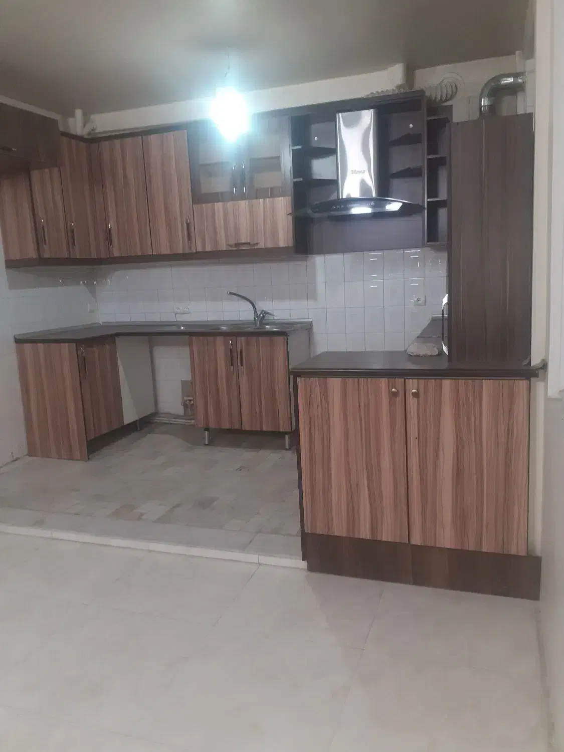 آپارتمان دو خوابه باز سازی شده قابل تبدیل