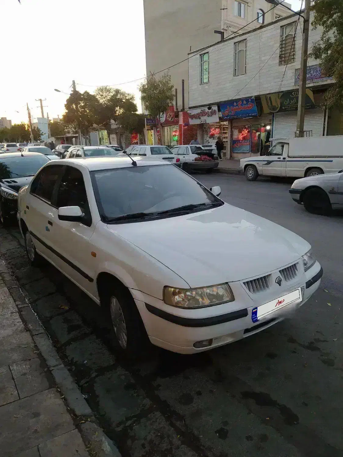 سمند LX مدل ۹۲|خودرو سواری و وانت|ملایر, |دیوار