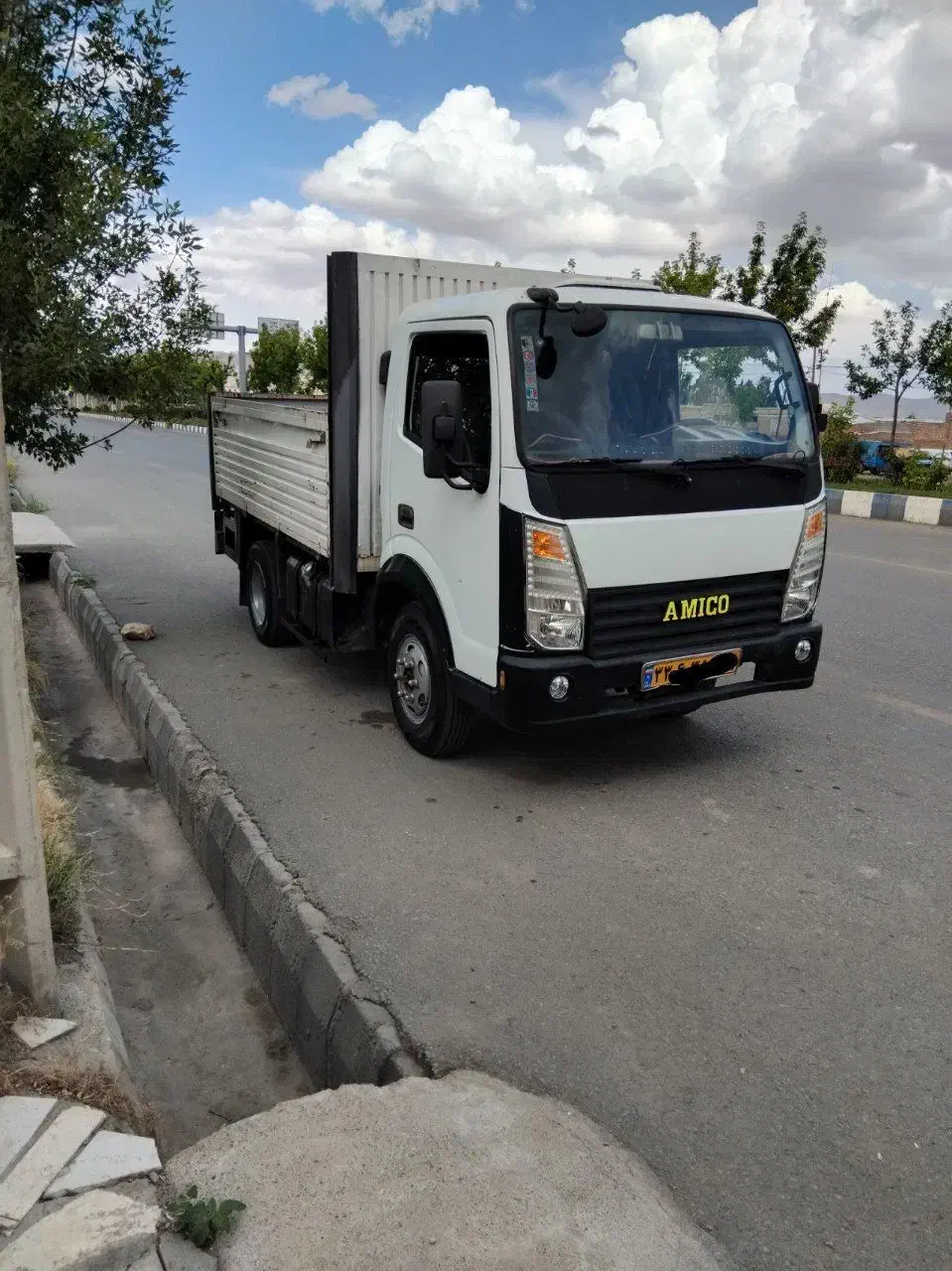 آمیکو ۵۲۰۰ مدل ۹۲|خودرو سنگین|قره ضیاالدین, |دیوار