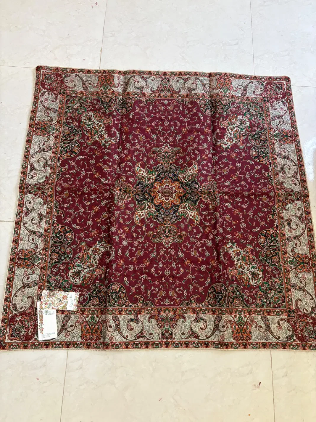 ترمه ابریشم رضایی نو|پرده، رانر، رومیزی|تهران, دریا|دیوار