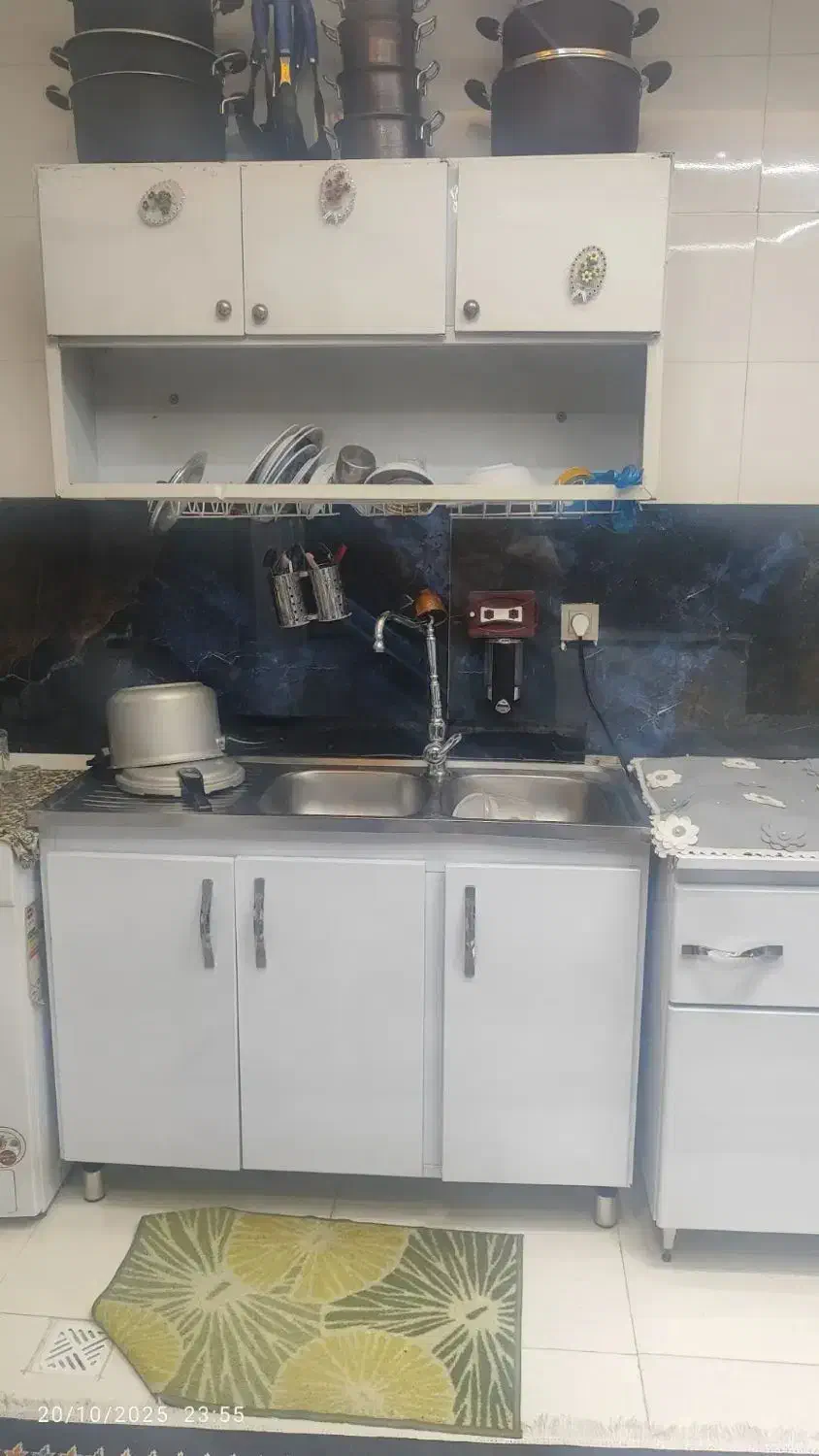 ابچکان|آبچکان و نظمدهنده ظروف|جوانرود, |دیوار