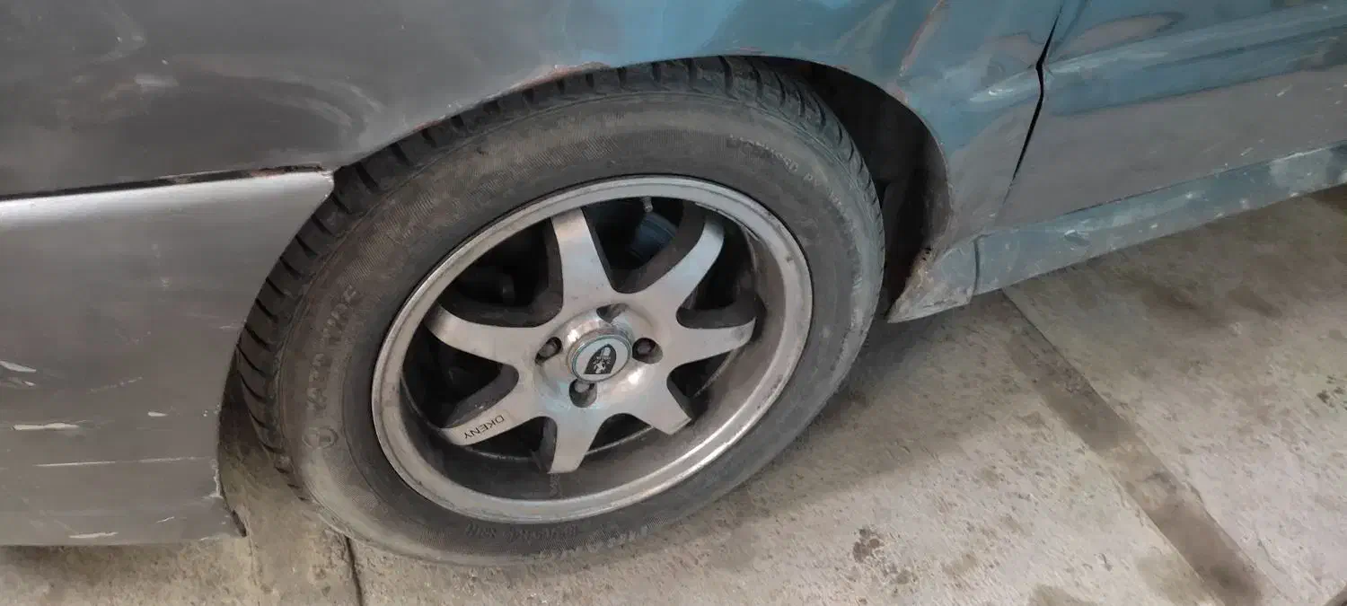 رینگ اسپرت سایز 15|قطعات یدکی و لوازم جانبی|مشهد, خواجه ربیع|دیوار