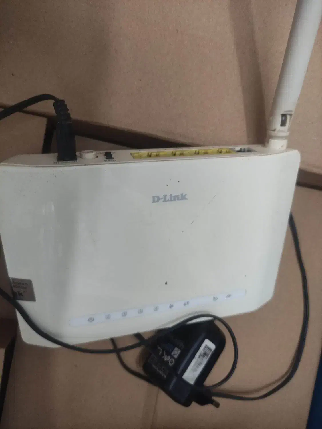 2عدد مودم ADSL چهارپرت وای فای دار--اینترنت ثابت|مودم و تجهیزات شبکه|مشهد, شهرآرا|دیوار