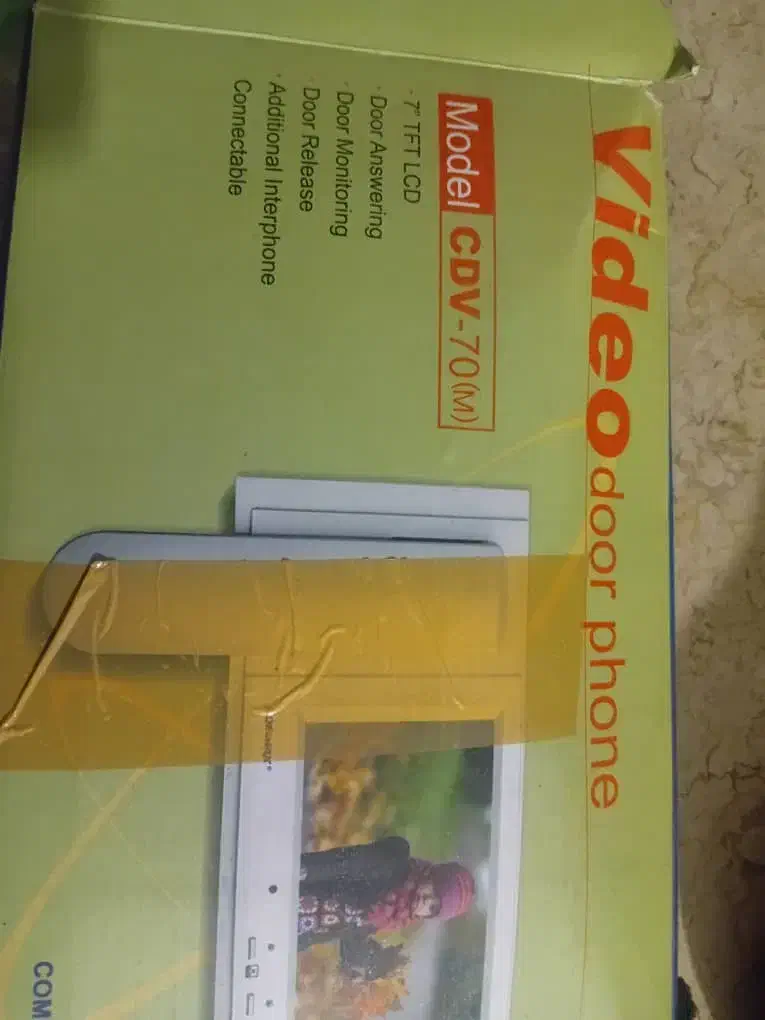 آیفن تصویری پیشرفته باقابلیت ضبط عکس وفیلم|دوربین مداربسته|یزد, |دیوار