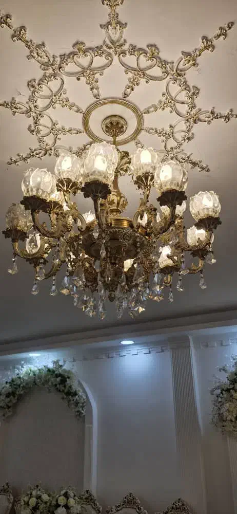 لوستر|لوستر و چراغ آویز|اهواز, کوی نیرو|دیوار