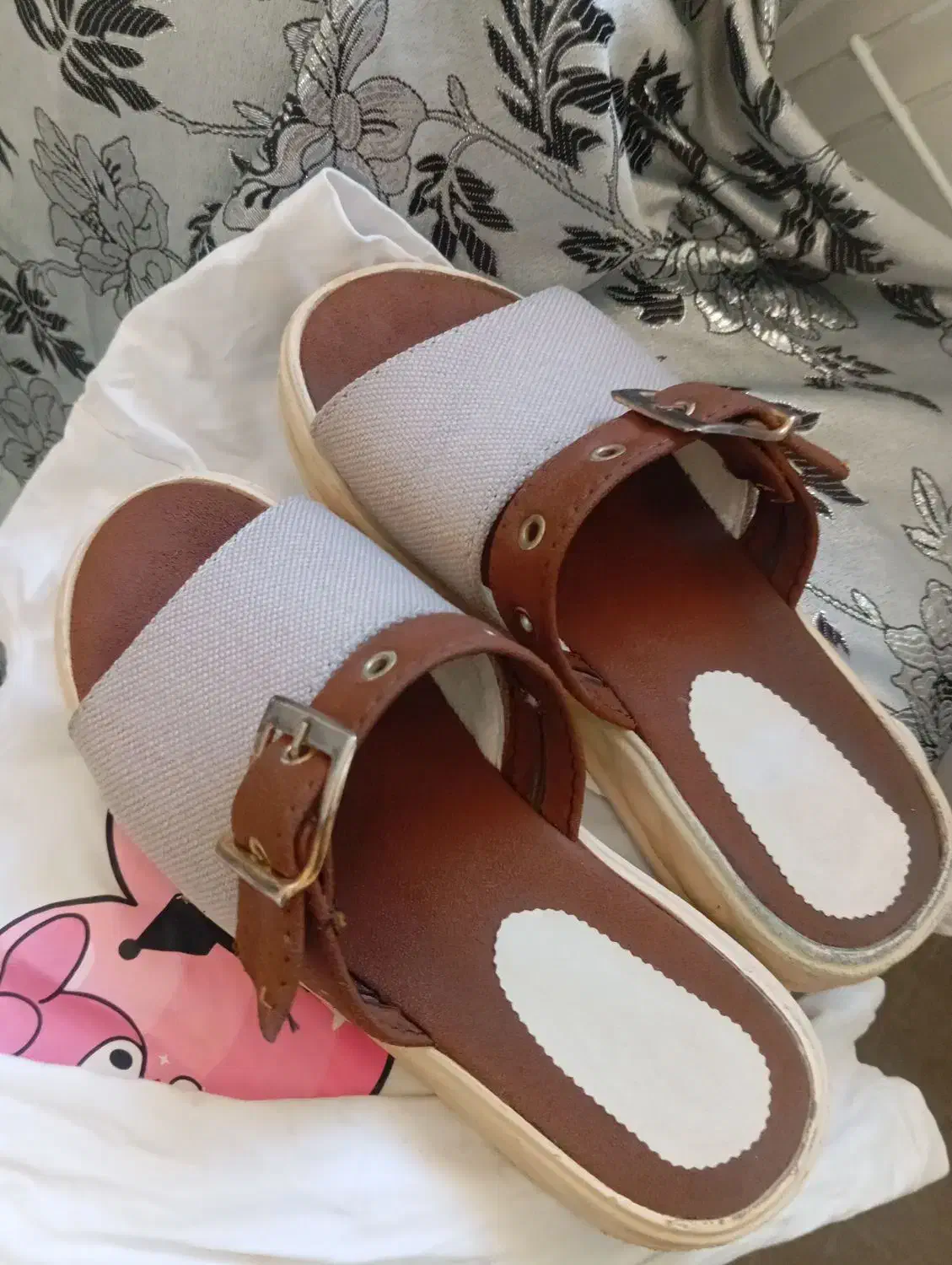 دمپایی وکفش اسپورت سایز۳۸و۳۹|کیف، کفش، کمربند|بوکان, |دیوار