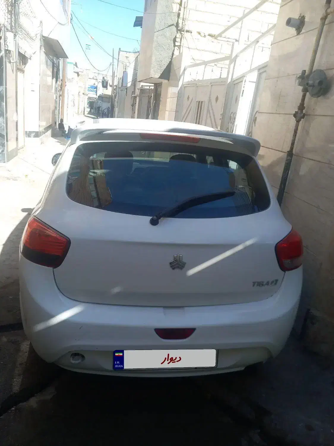 تیبا ۲مدل ۱۴۰۰ شاسی پلمپ|خودرو سواری و وانت|مشهد, شهید معقول|دیوار