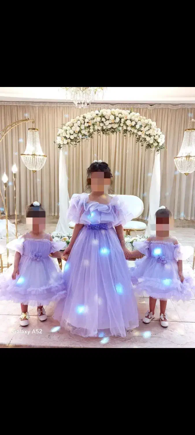 لباس مجلسی و کفش کودک|کفش و لباس بچه|مسجد سلیمان, |دیوار