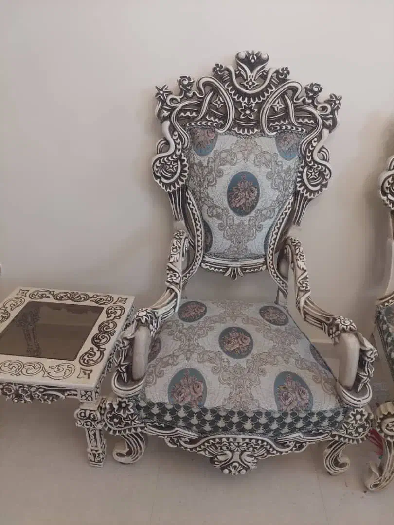 مبل سلطنتی چوب راش|مبلمان خانگی و میز عسلی|تبریز, |دیوار