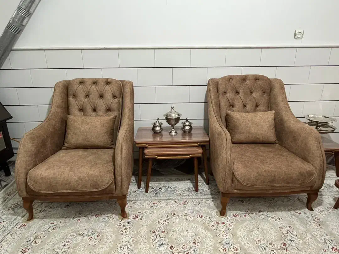 مبل راحتی چستر|مبلمان خانگی و میز عسلی|ساوه, |دیوار