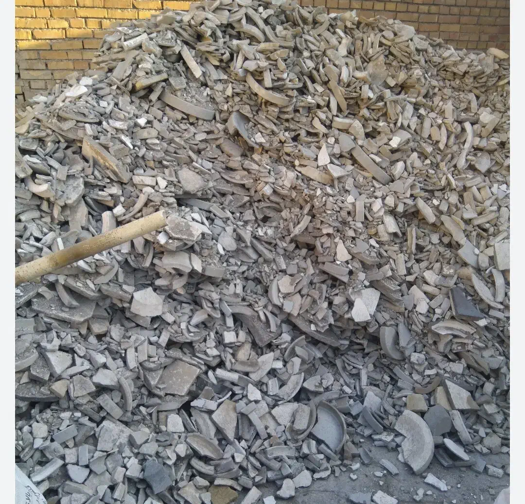 اجر خورده (پوکه اجر)|مصالح و تجهیزات ساختمان|دهدشت, |دیوار