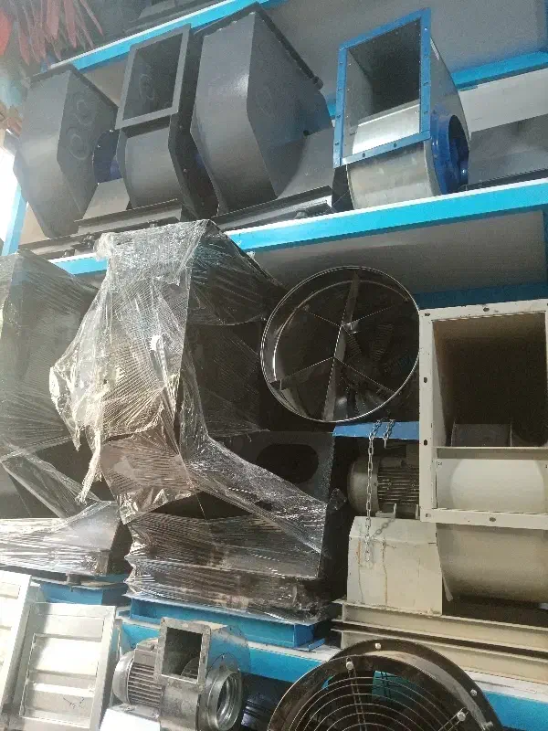 هواکش صنعتی سانتر فیوژ پمپ اب|پنکه و تصفیهکنندهٔ هوا|قم, مهدیه|دیوار