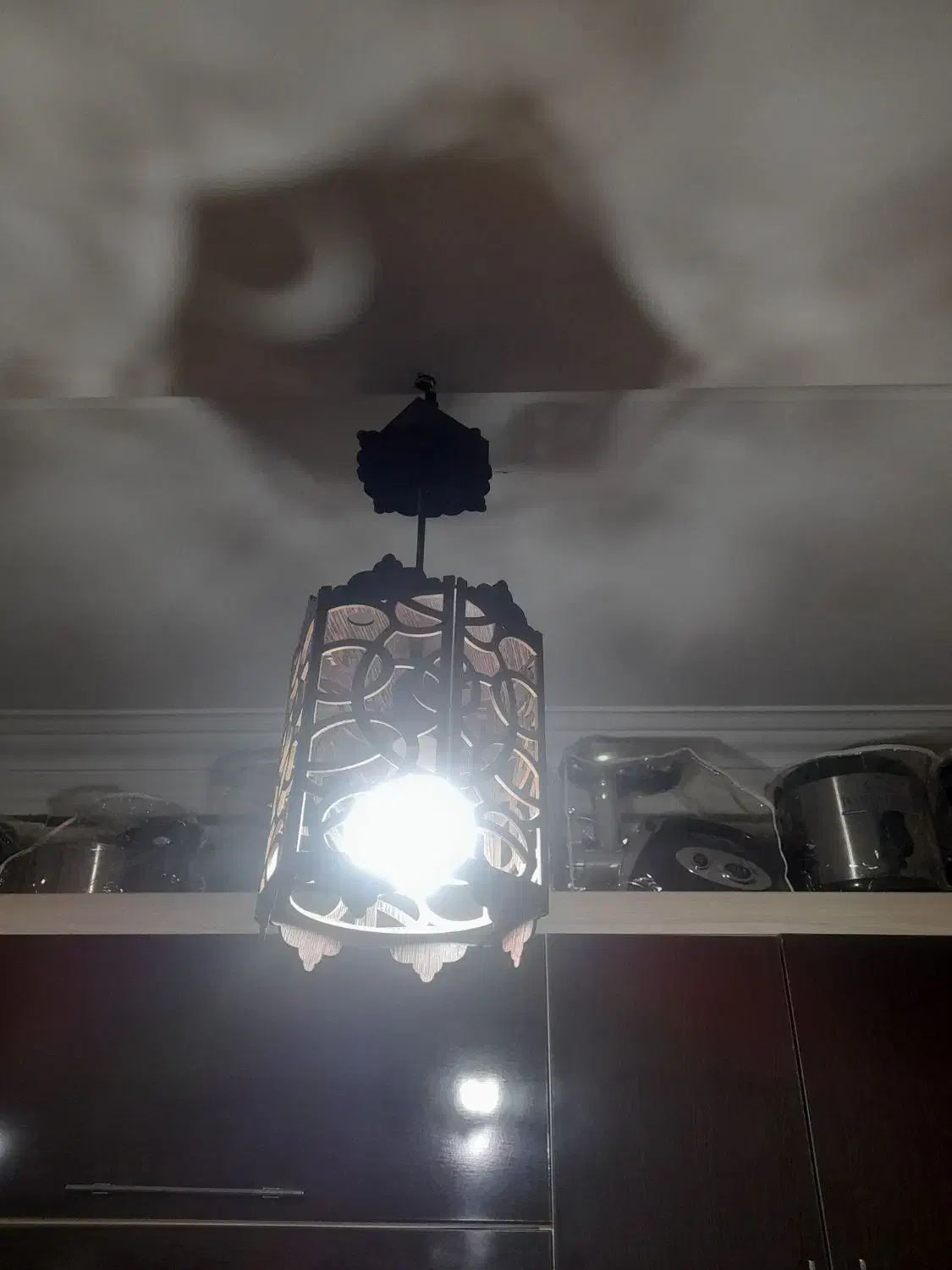 لوستر چوبی|لوستر و چراغ آویز|گرگان, |دیوار