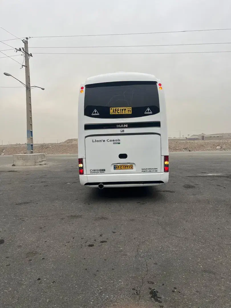 اتوبوس مان مدل 1390|خودرو سنگین|تهران, فلاح|دیوار