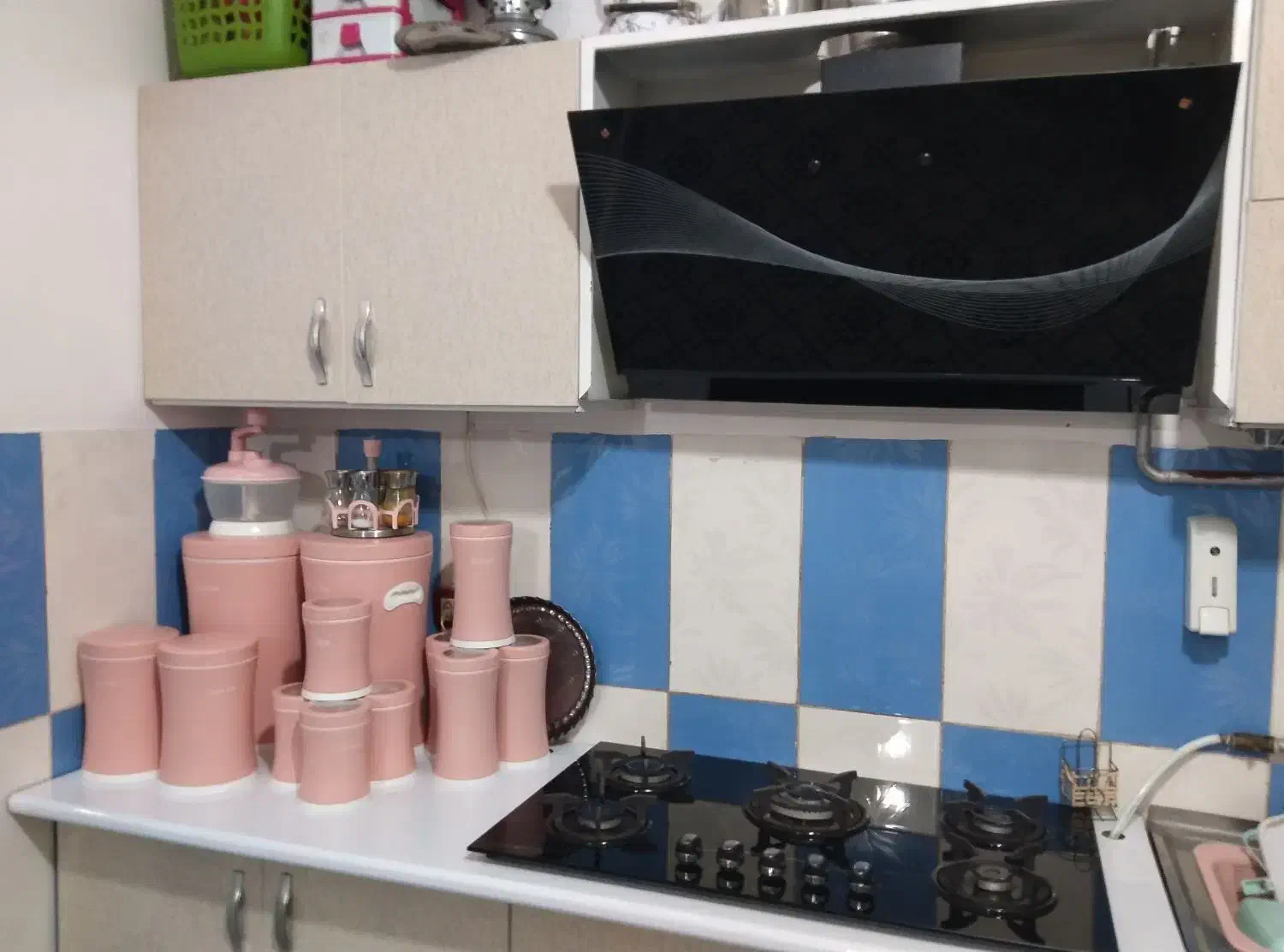 کابینت فلزی|مصالح و تجهیزات ساختمان|پائین جام, |دیوار