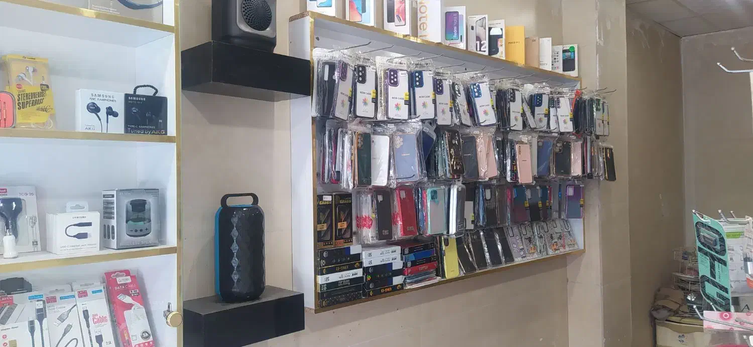 دکور فروشگاه موبایل|فروشگاه و مغازه|مشهد, چهارچشمه|دیوار