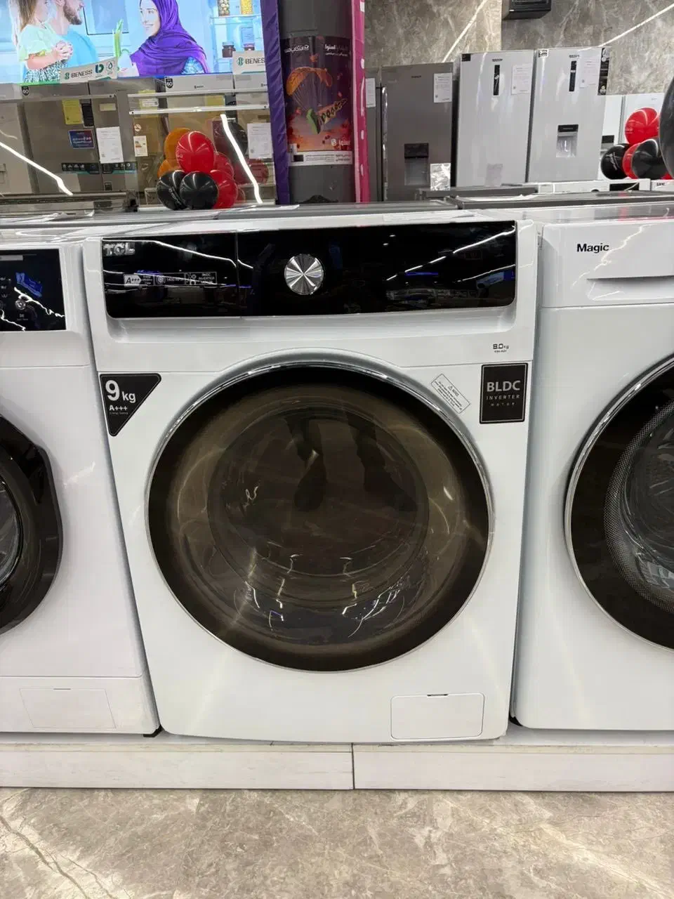 لباسشویی|ماشین لباسشویی و خشککن لباس|لنجان, |دیوار