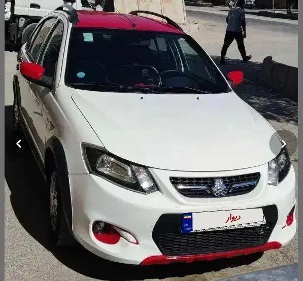 کوییک R|خودرو سواری و وانت|فولادشهر, پارک کوهستان|دیوار