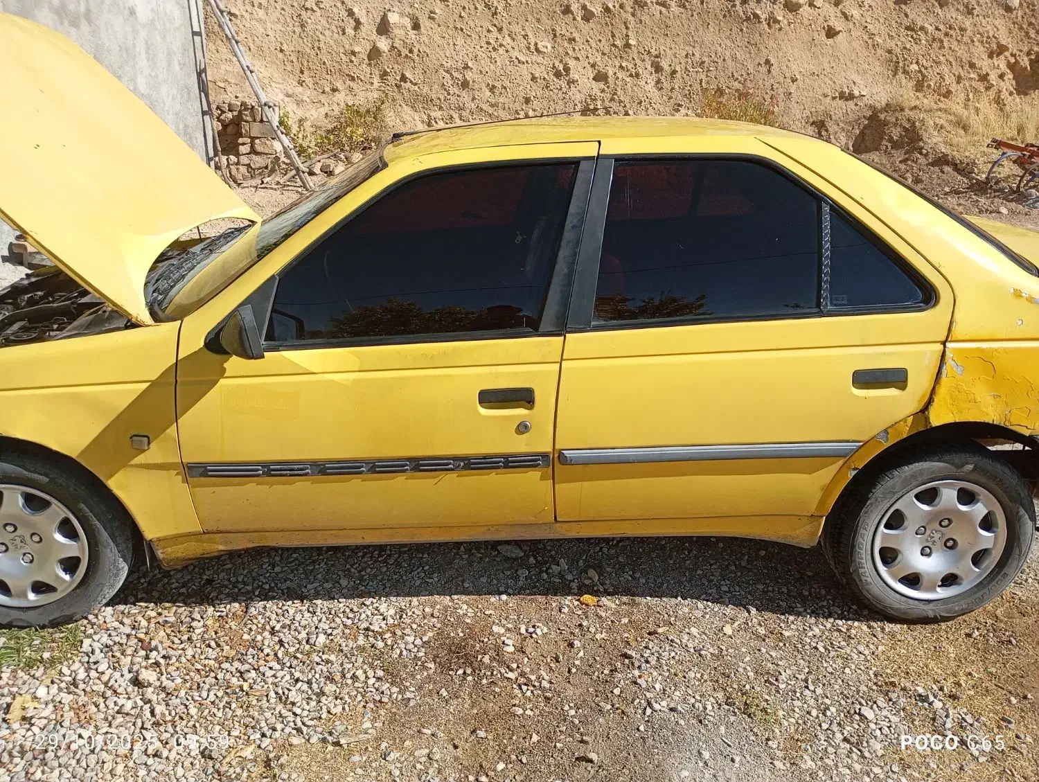 تاکسی بیرون شهر|خودرو سواری و وانت|چیتاب, |دیوار