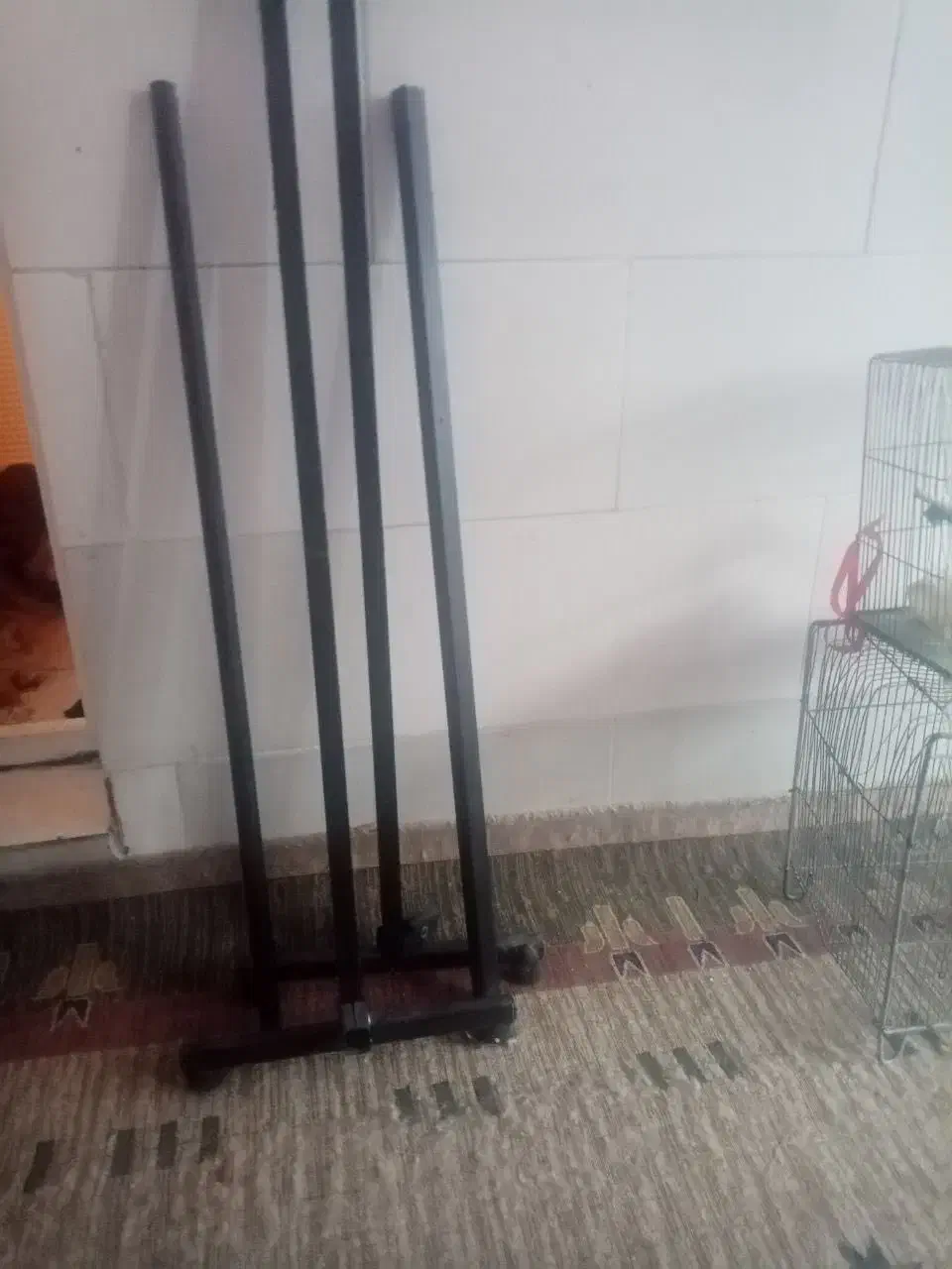 رگال اهنی|بندرخت و رختآویز|گرگان, |دیوار