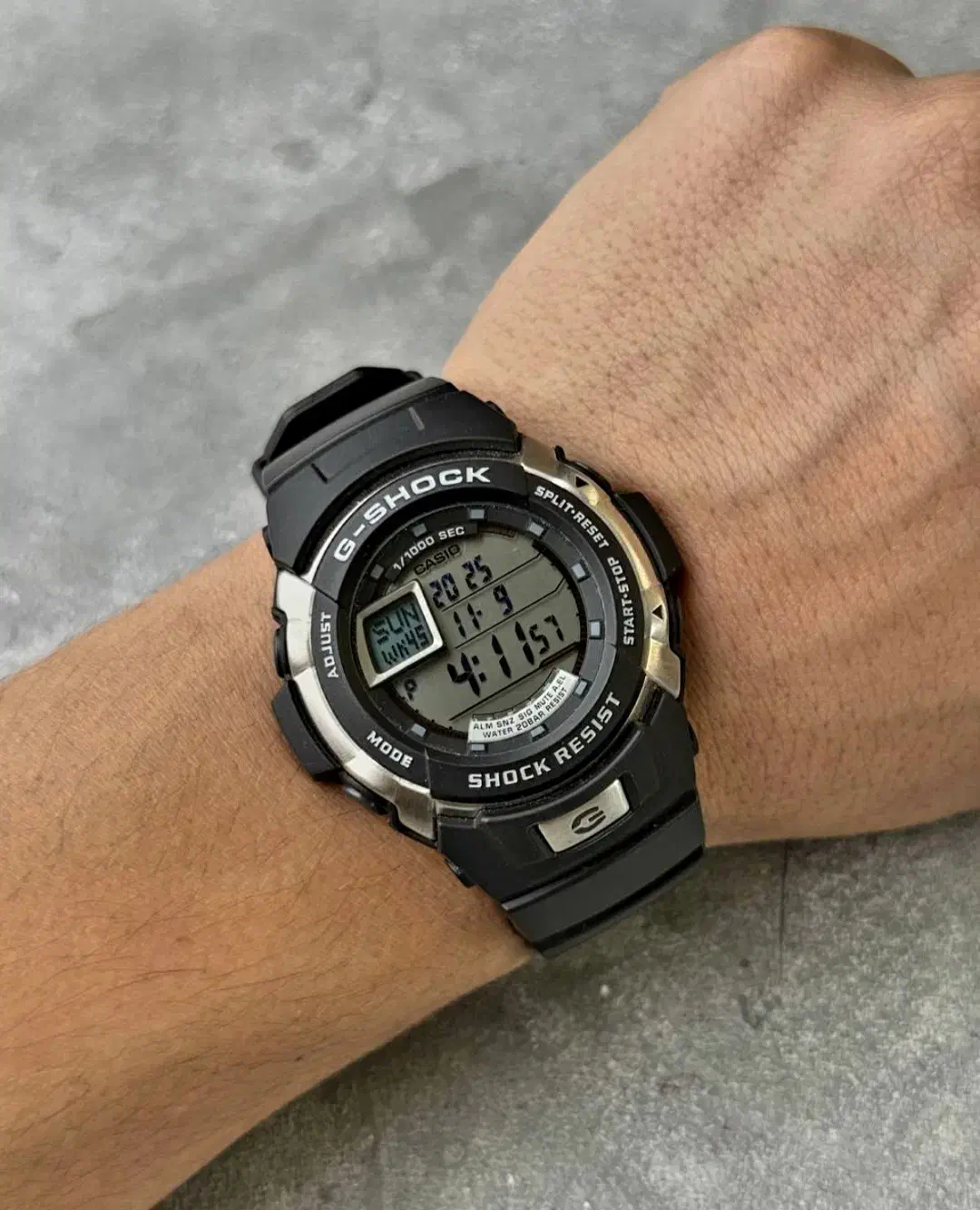 ساعت مچی کاسیو جی شاک|ساعت|مهاباد (آذربایجان غربی), |دیوار