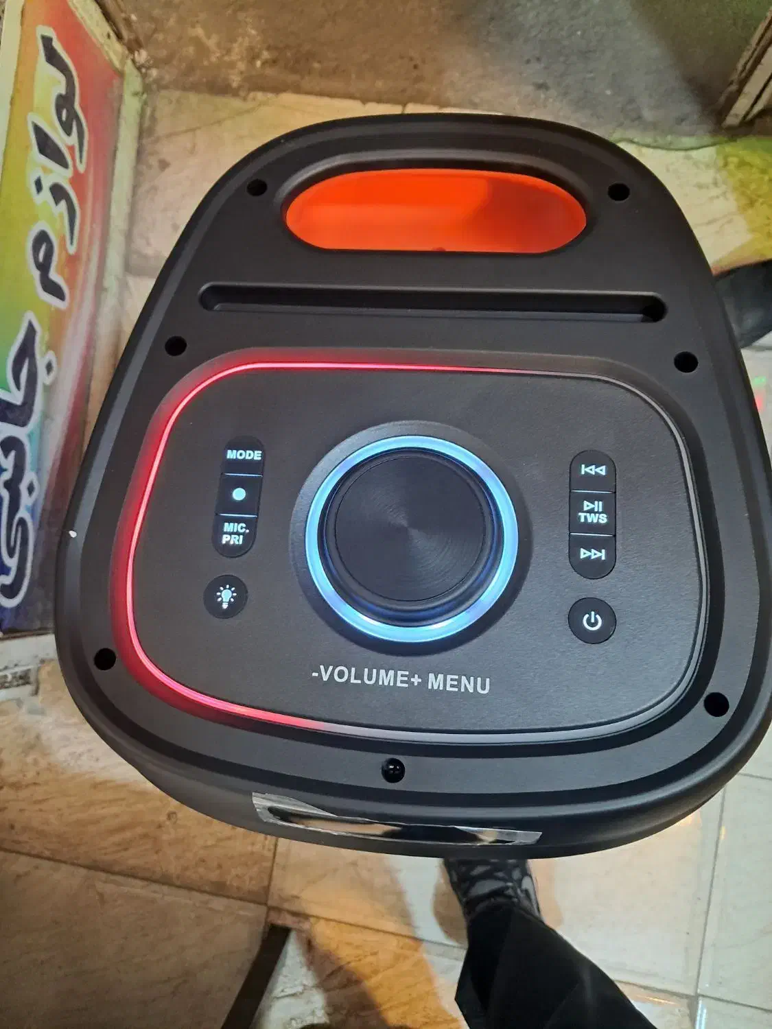 اسپیکر hoco hs1601|پخش‌کننده همراه|قم, شهرک امام حسین|دیوار