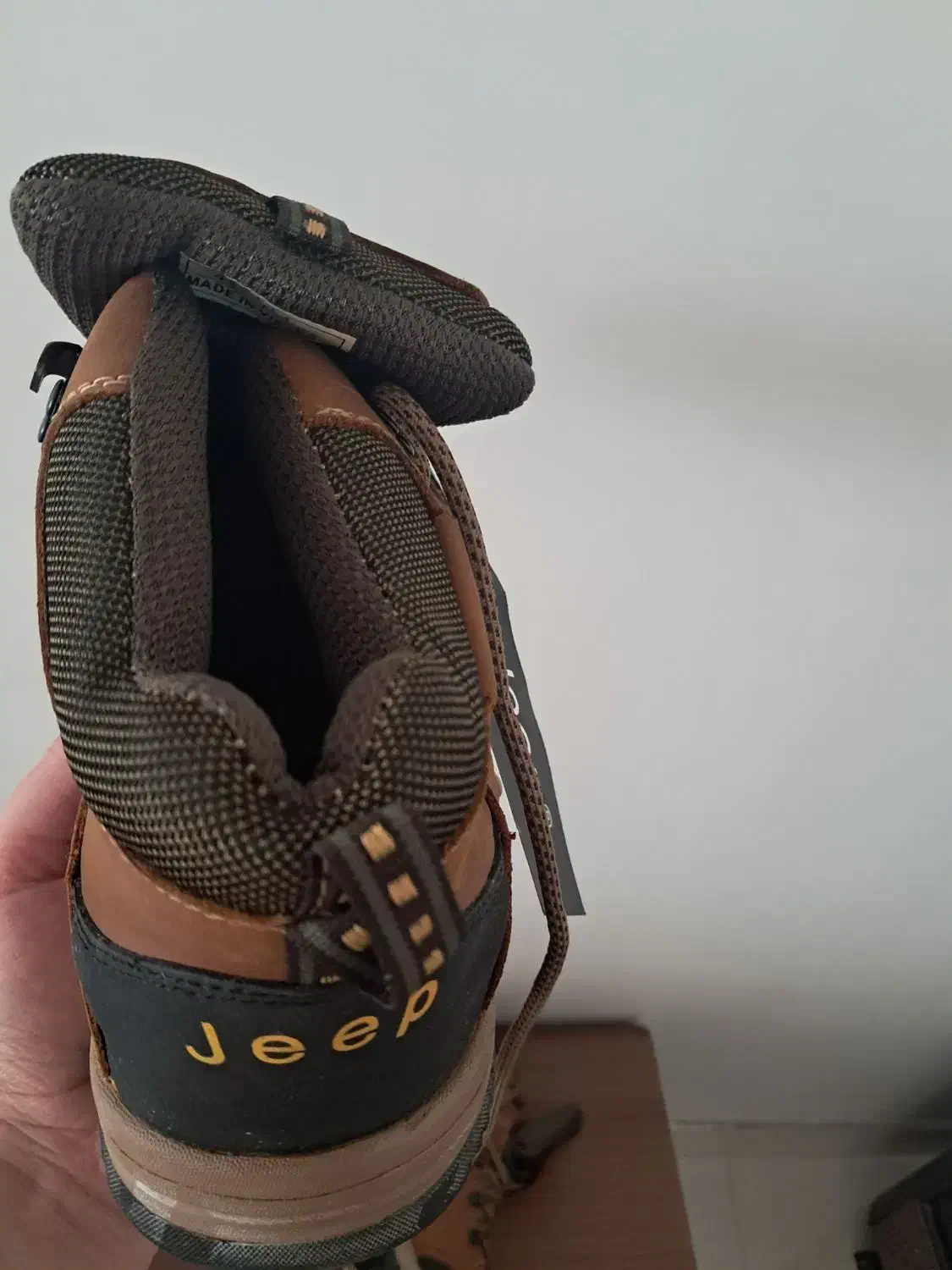 کفش jeep|کیف، کفش، کمربند|بجنورد, |دیوار