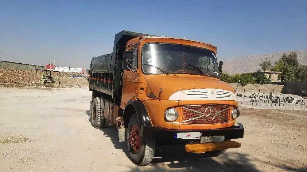 کمپرسی 911|خودرو سنگین|چرام, |دیوار