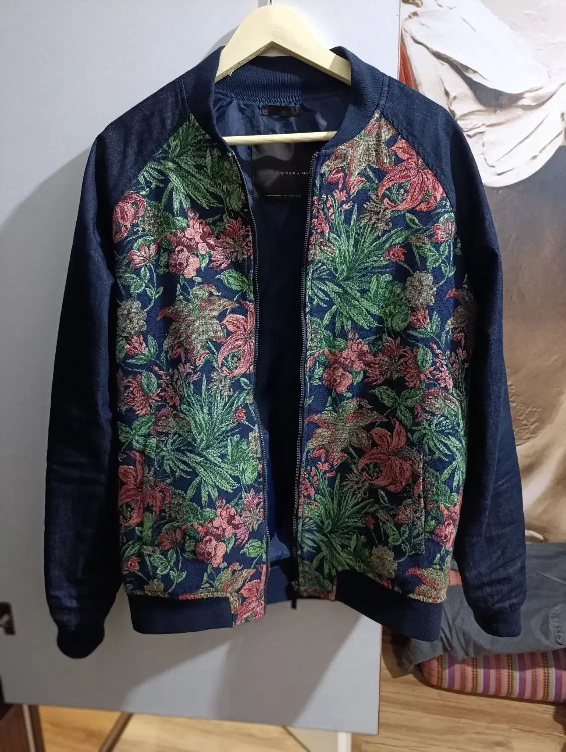 ژاکت پلیور برند زارا zara اورجینال کشور پرتغال|لباس|فولادشهر, مسکن مهر فولادشهر|دیوار