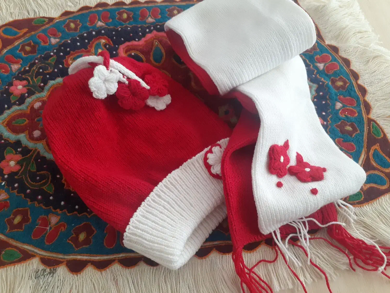 شالو کلاه|لباس|فرخشهر, |دیوار