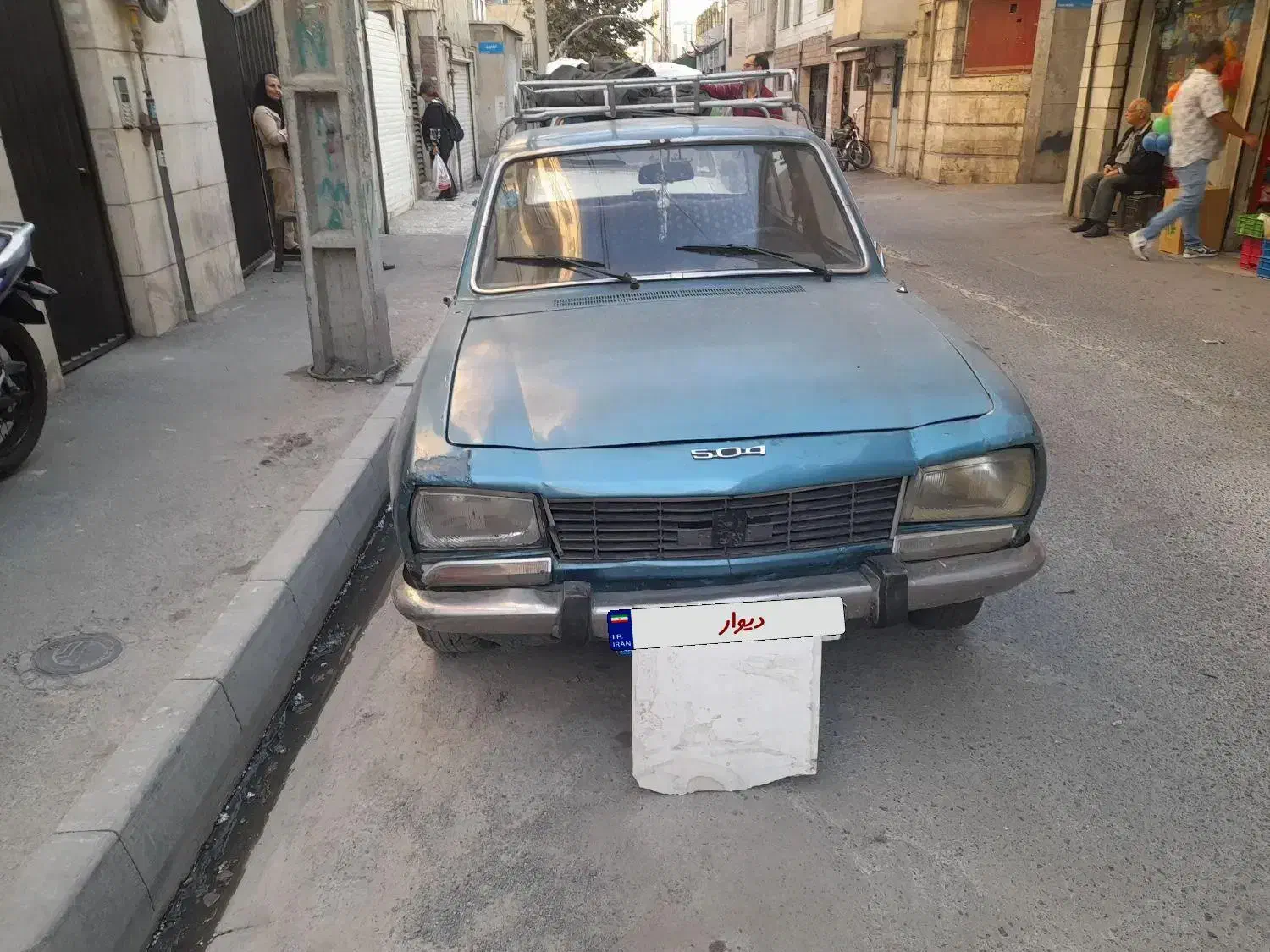 پژو ۵۰۴|خودرو سواری و وانت|تهران, سبلان (لشگر)|دیوار