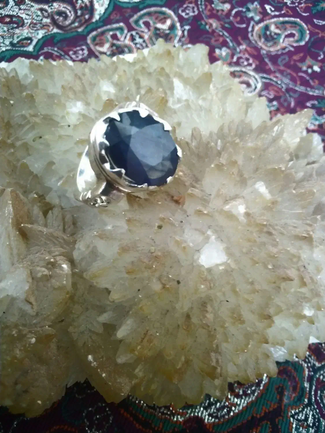 انگشتر آمیتیست،انگشتر یاقوت، انگشتر سنگ ماه|جواهرات|رودهن, |دیوار