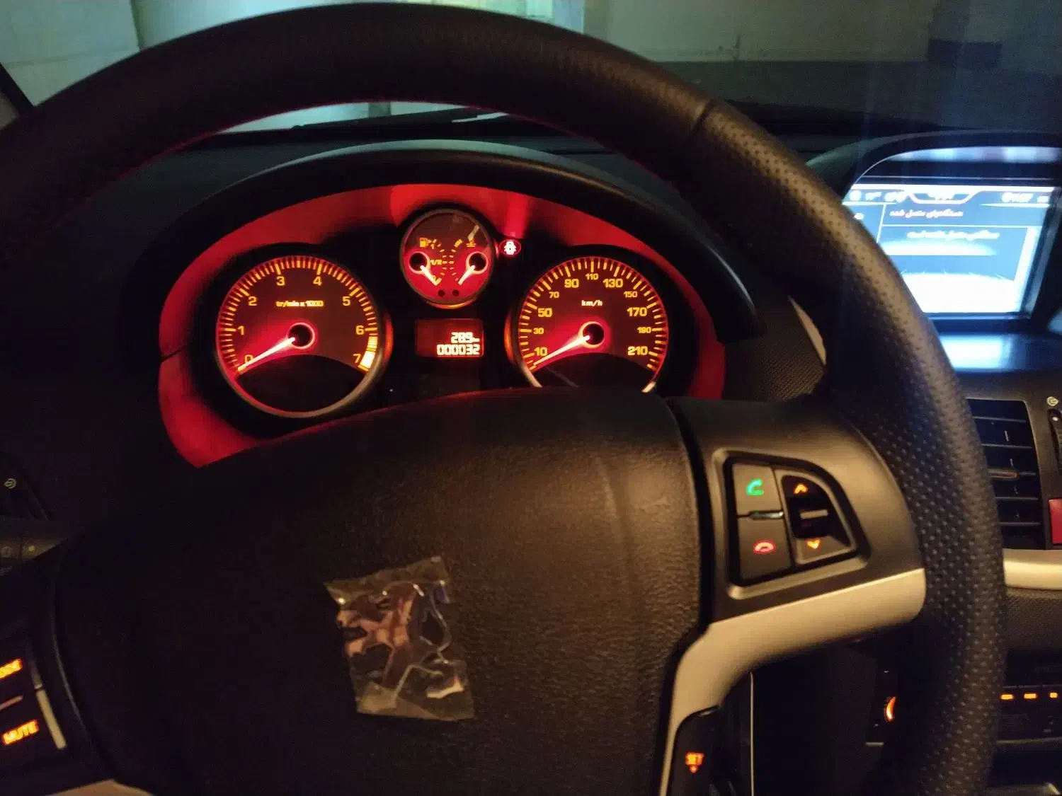 پژو 207 TU5P پاناروما رینگ فولادی دنده ای|خودرو سواری و وانت|تهران, امیریه|دیوار