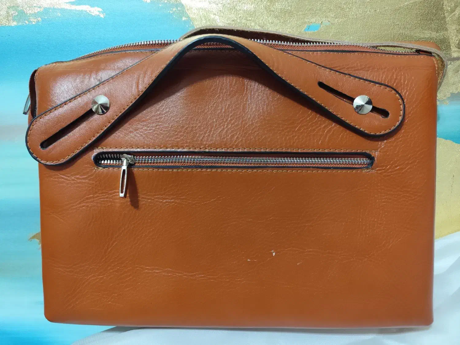 کیف چرمی زیبا و شیک|کیف، کفش، کمربند|تهران, ایوانک|دیوار