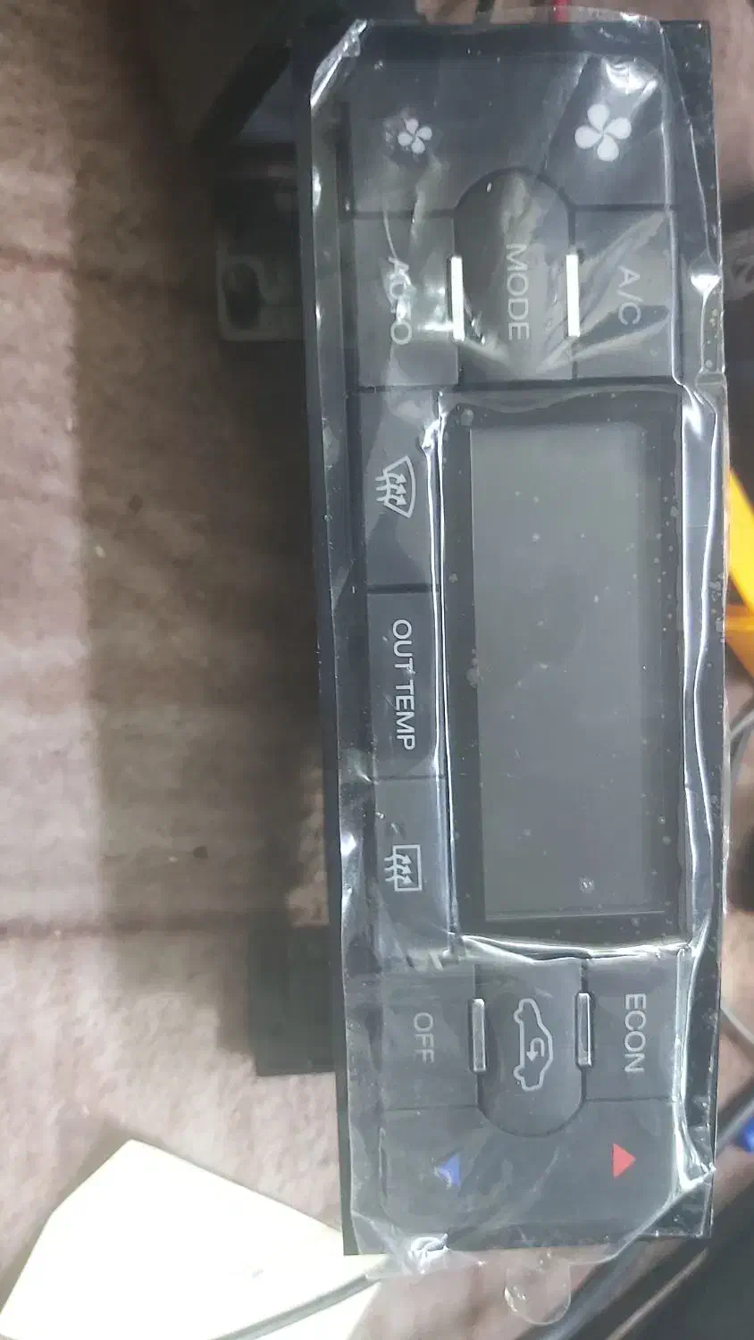 مانیتور و پنل بخاری کولر فابریک سورن+اکبند|قطعات یدکی و لوازم جانبی|قم, ارم|دیوار