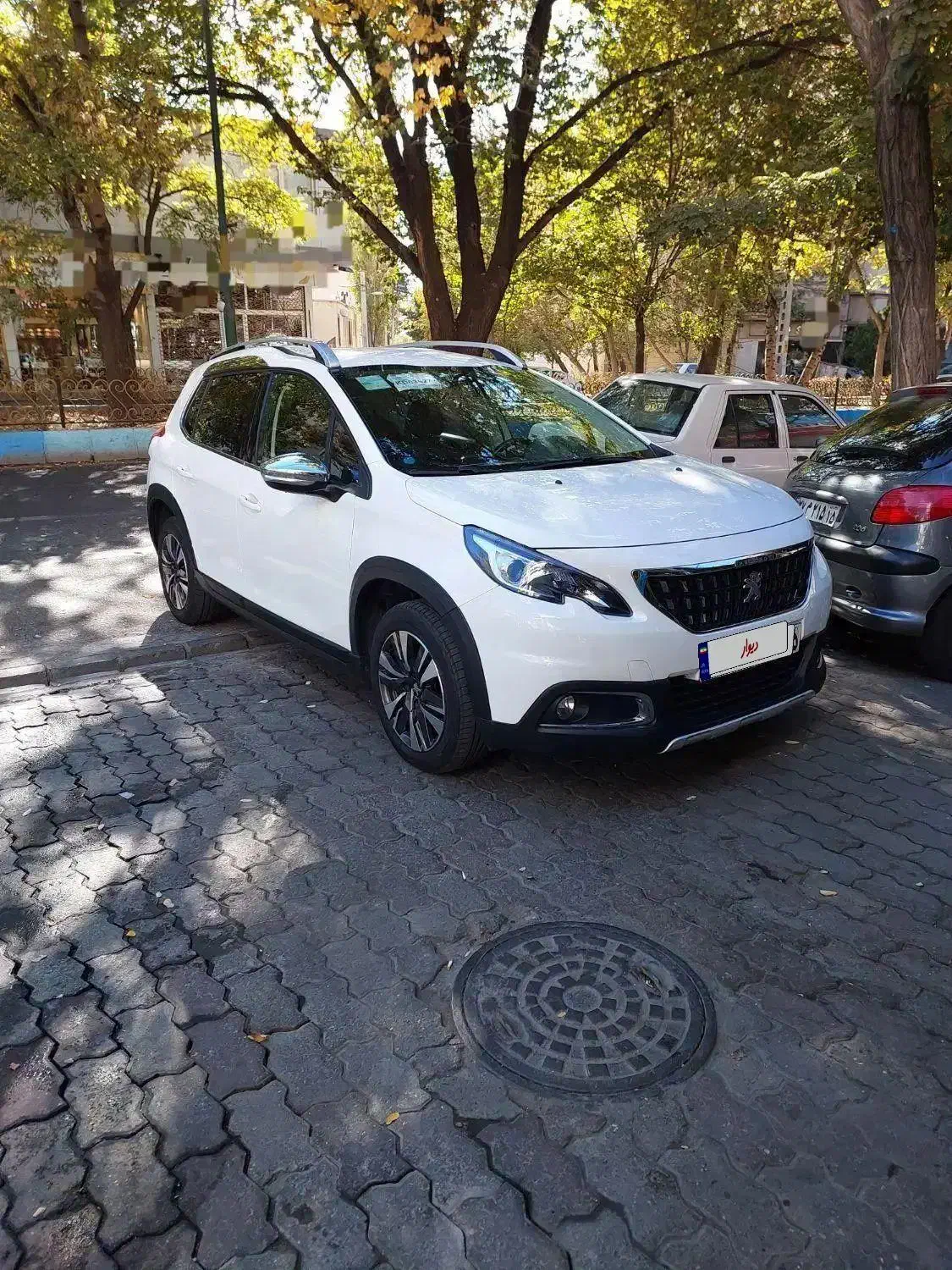 پژو ۲۰۰۸مدل ۹۸|خودرو سواری و وانت|تبریز, |دیوار