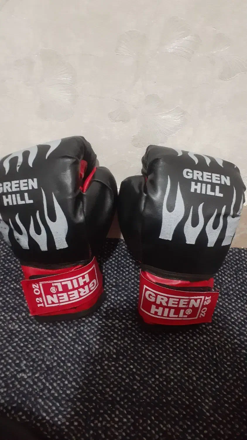 دستکش بکس|تجهیزات ورزشی|ساوه, |دیوار