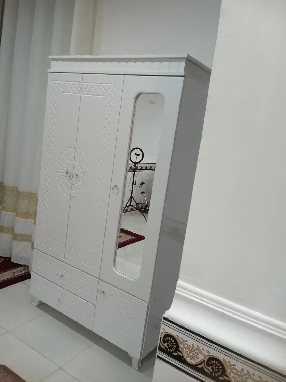 کمد لباسی|جاکفشی، کمد، دراور|دهدشت, |دیوار