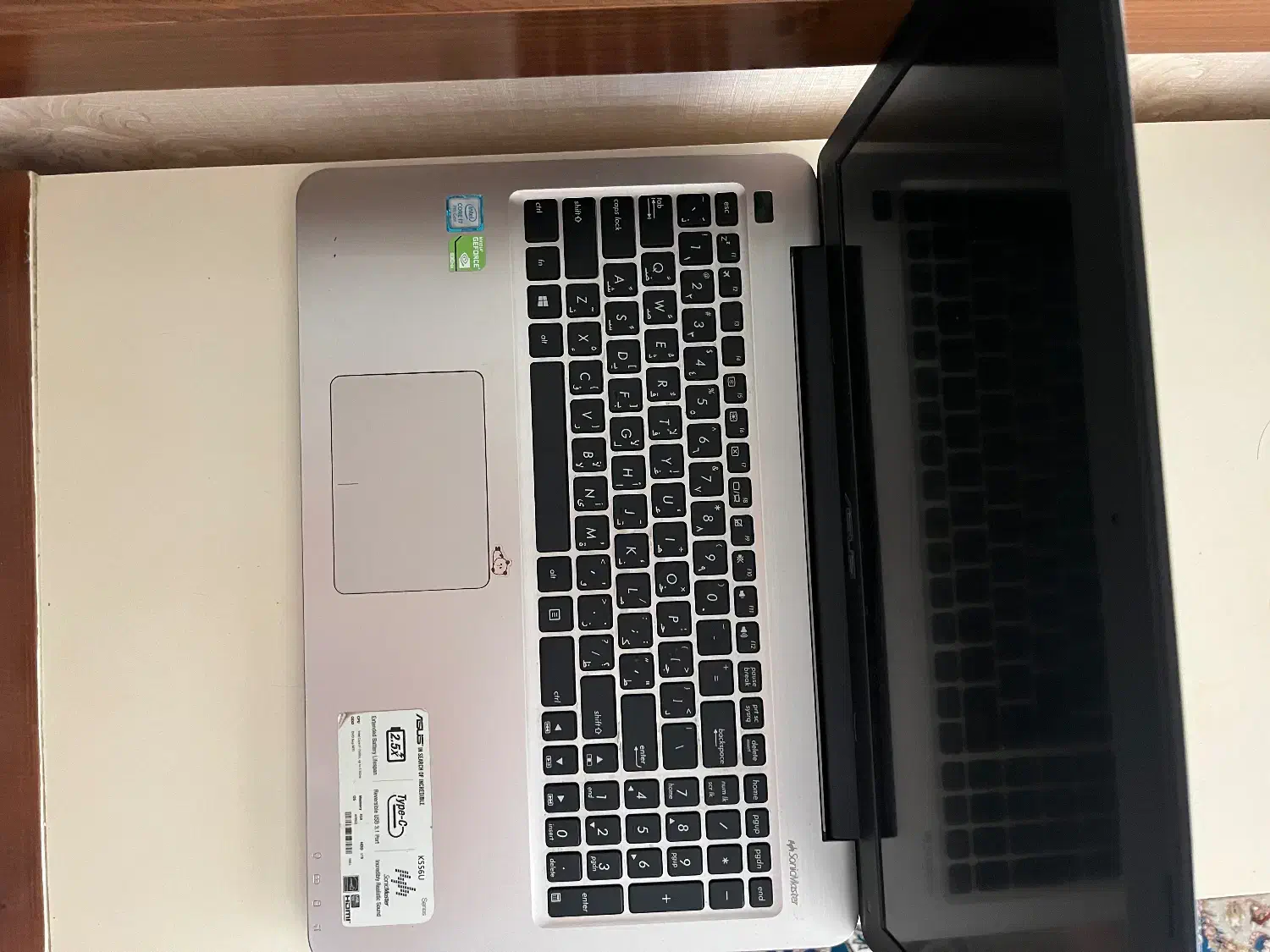 لپ تاپ Asus مدل K556U|رایانه همراه|گرگان, |دیوار