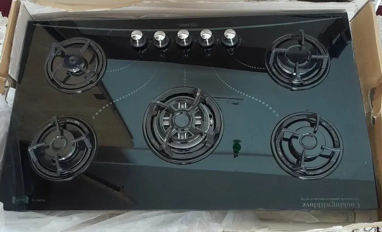 گاز صفحه‌ای tecno|اجاق گاز و لوازم برقی پخت‌وپز|ساری, |دیوار