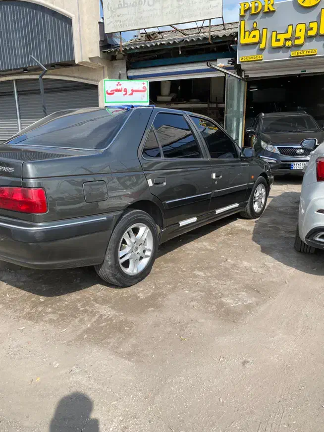 پارس سفارشی|خودرو سواری و وانت|رشت, جانبازان|دیوار