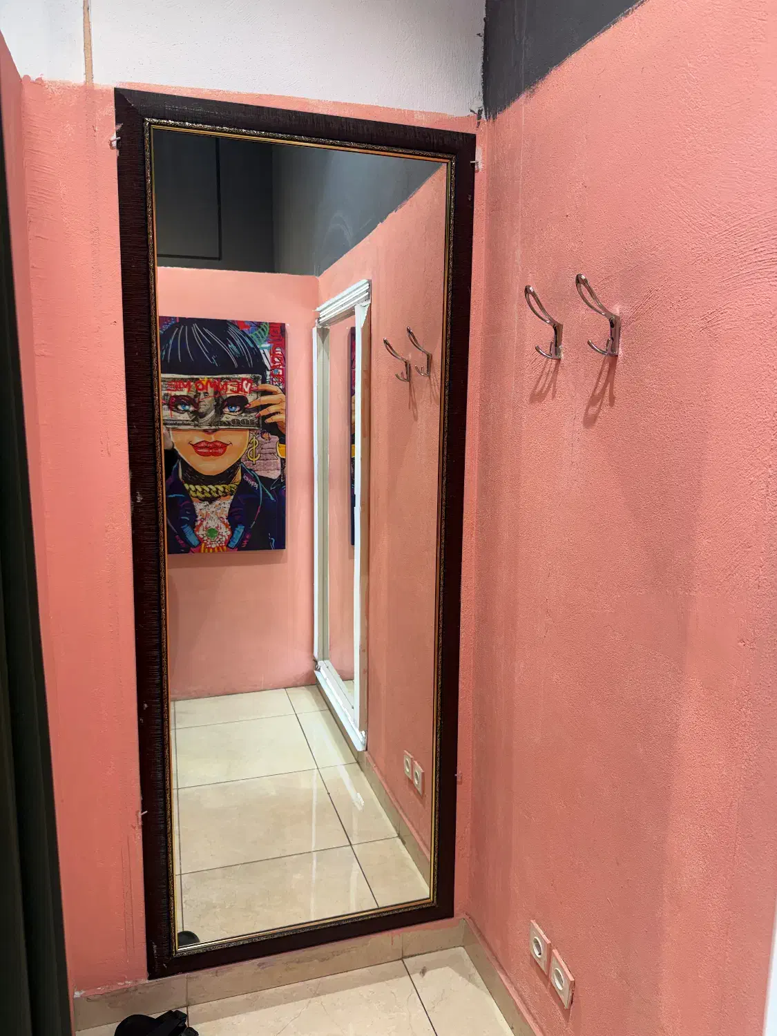 آینه قدی|آینه|رشت, دیلمان|دیوار