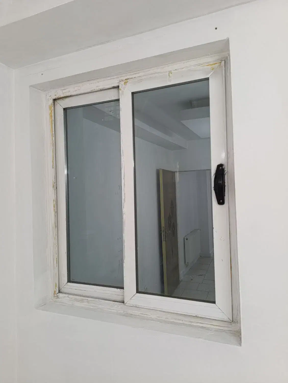 دو عدد پنجره دوجداره آلومینیومی ریلی|مصالح و تجهیزات ساختمان|تهران, امام زاده عبدالله|دیوار