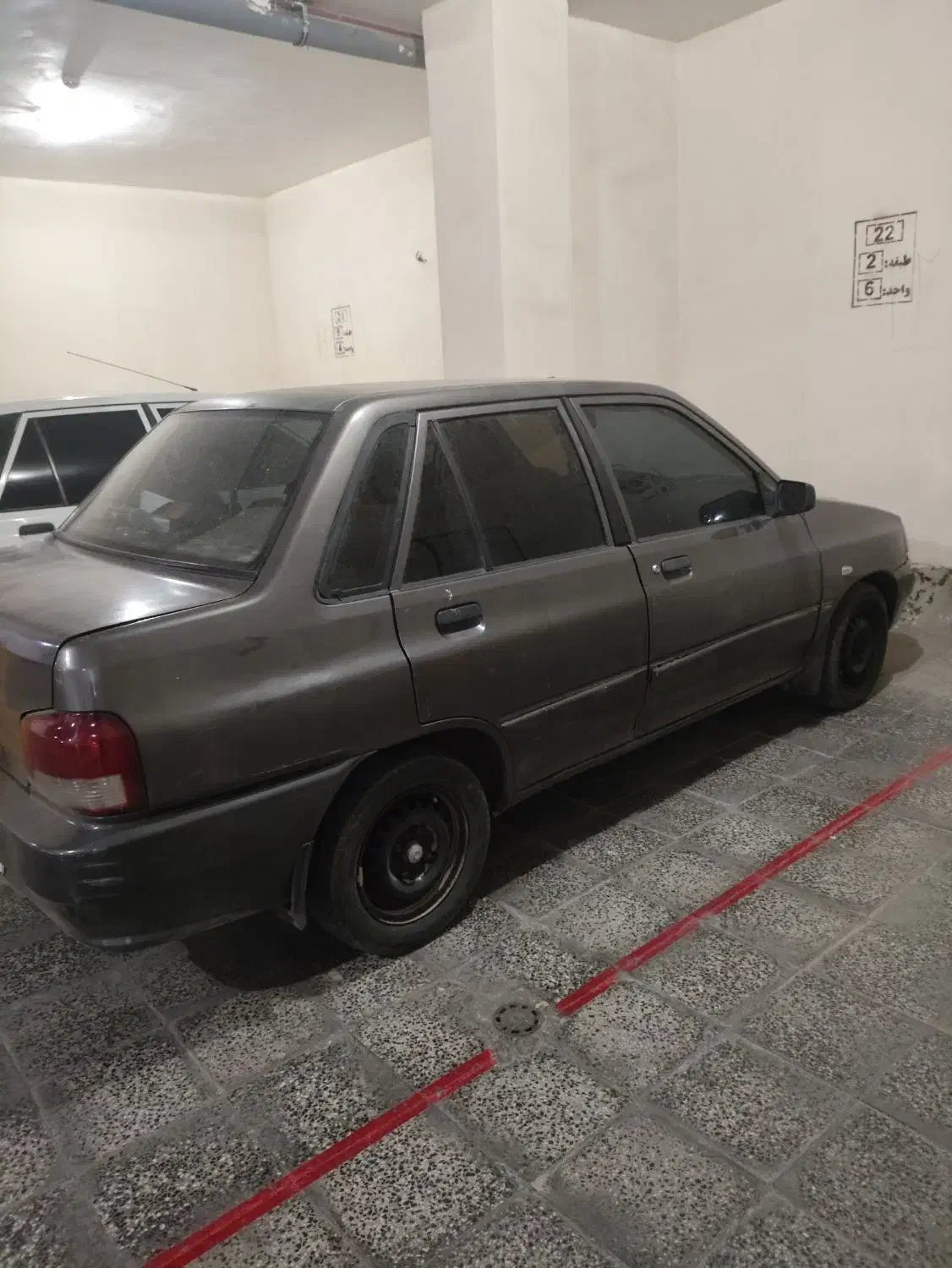 پراید ۱۳۲ نوک مدادی|خودرو سواری و وانت|فولادشهر, B6|دیوار