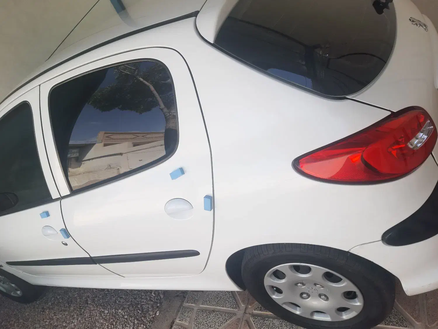 پژو۲۰۶تیپ۲|خودرو سواری و وانت|سیرجان, |دیوار