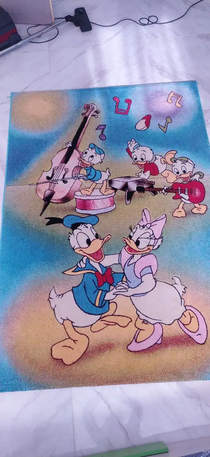 قالی اطاق کودک|فرش|بروجن, |دیوار