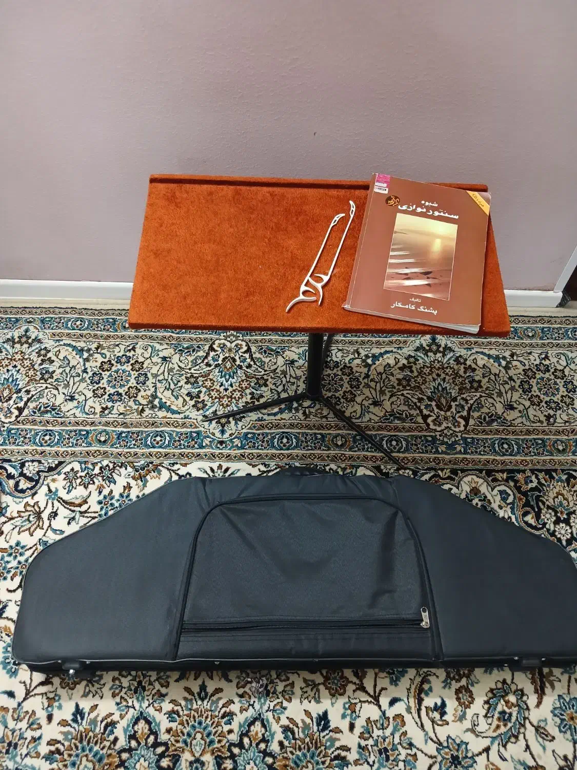 سنتور با تخفیف|سازهای سنتی|اصفهان, جویباره|دیوار