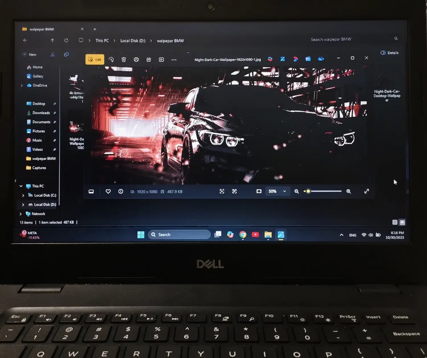 لپ تاپ دل مدل latitude 3490 گرافیک دار|رایانه همراه|گناباد, |دیوار