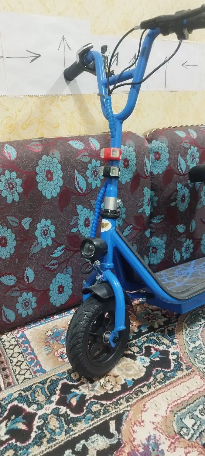 اسکوتر شارژی|دوچرخه، اسکیت، اسکوتر|شوش, |دیوار