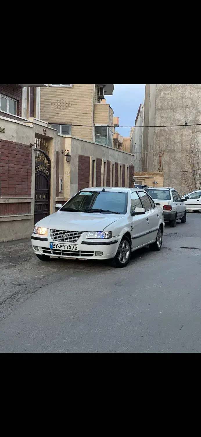 سمند موتور ملی مدل 92|خودرو سواری و وانت|تبریز, |دیوار